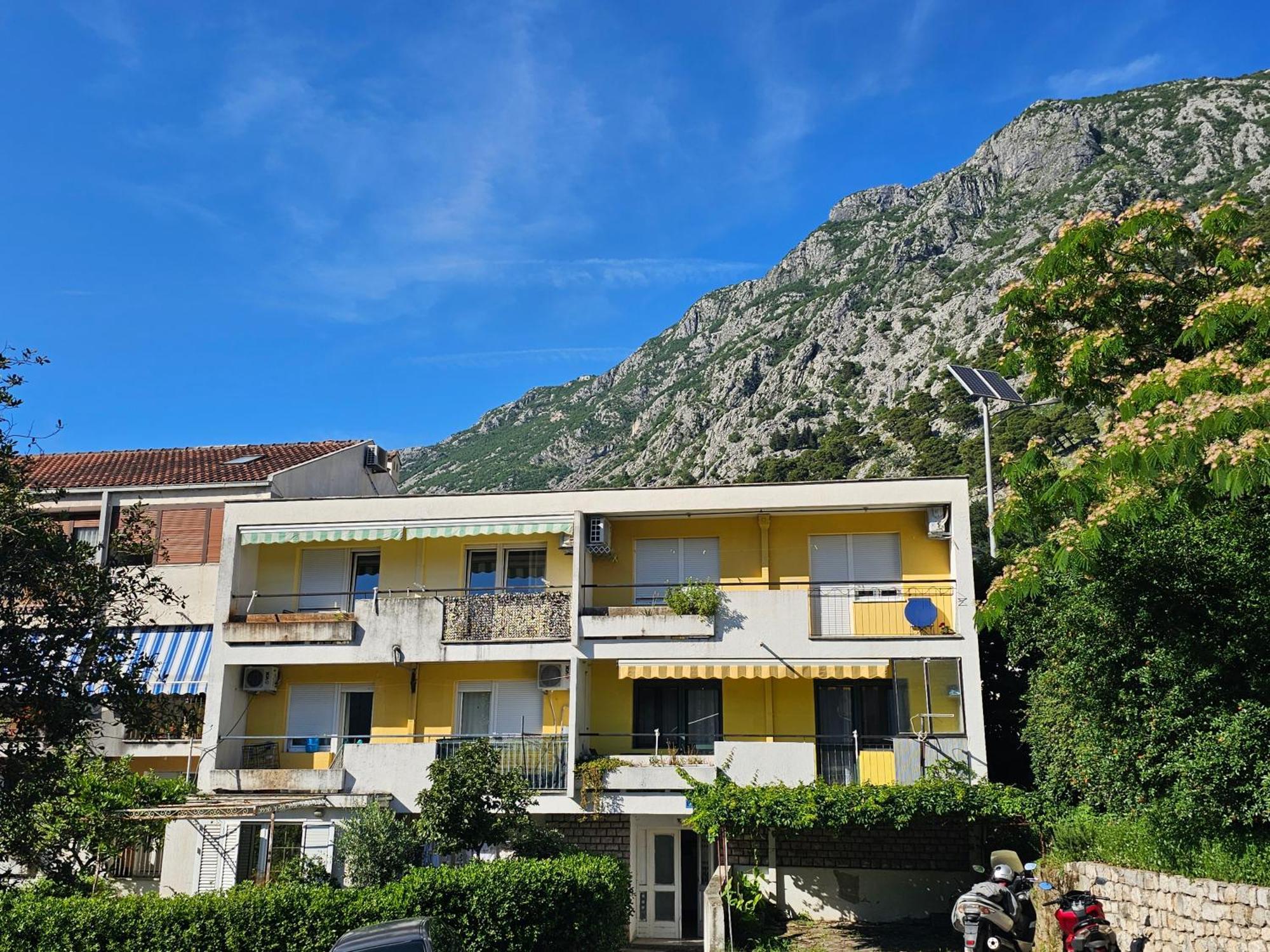 Apartment Luka Κότορ Εξωτερικό φωτογραφία