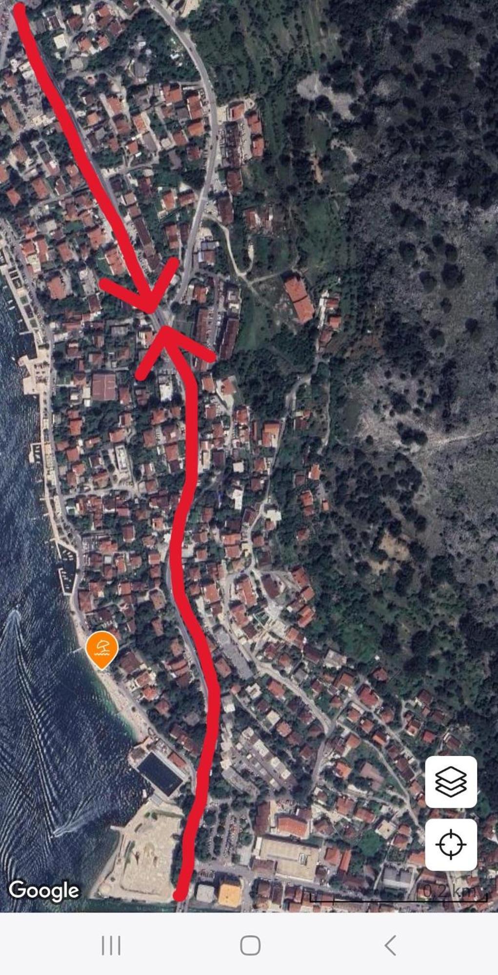 Apartment Luka Κότορ Εξωτερικό φωτογραφία